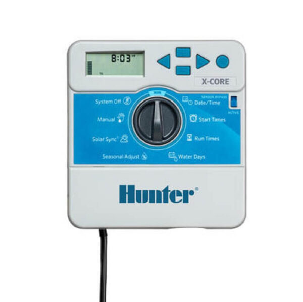 قیمت ارزان کنترلر تایمر آبیاری هوشمند هانتر شیر برقی Hunter X-Core